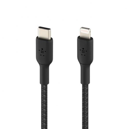 Cavo Belkin Boost Charge da USB-C a Lightning da 2 m Nero