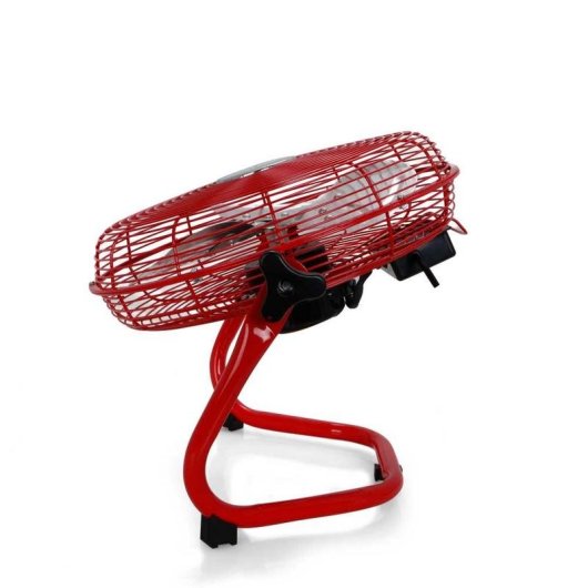 Ventilatore Industriale da Pavimento Orbegozo PW 1431 80W 30cm 3 Velocità Sicurezza Antiribaltamento