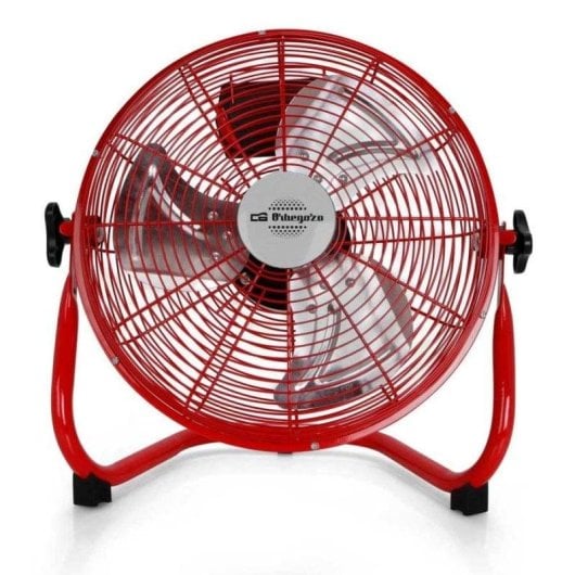 Ventilatore Industriale da Pavimento Orbegozo PW 1431 80W 30cm 3 Velocità Sicurezza Antiribaltamento