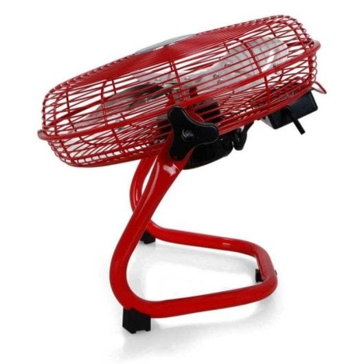 Ventilatore Industriale da Pavimento Orbegozo PW 1431 80W 30cm 3 Velocità Sicurezza Antiribaltamento