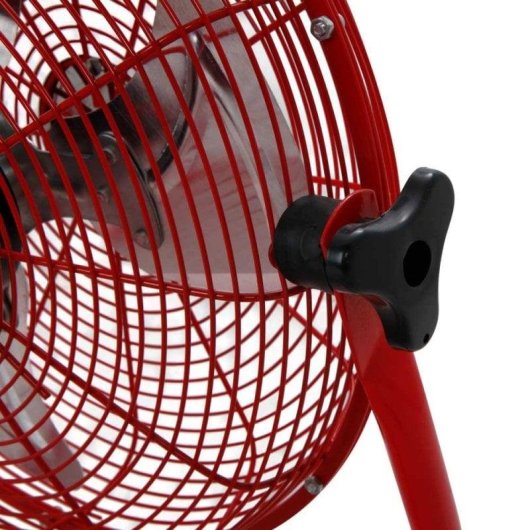 Ventilatore Industriale da Pavimento Orbegozo PW 1431 80W 30cm 3 Velocità Sicurezza Antiribaltamento