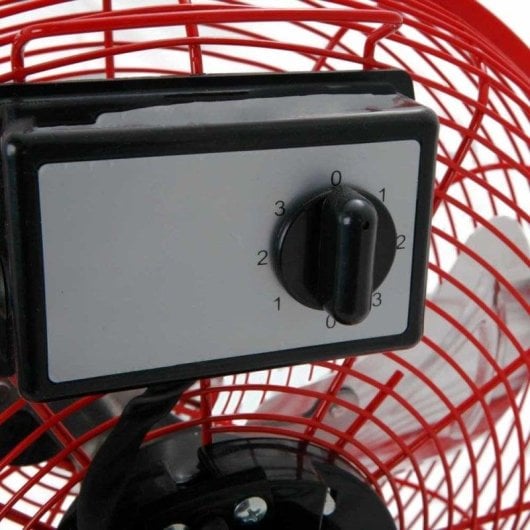 Ventilatore Industriale da Pavimento Orbegozo PW 1431 80W 30cm 3 Velocità Sicurezza Antiribaltamento