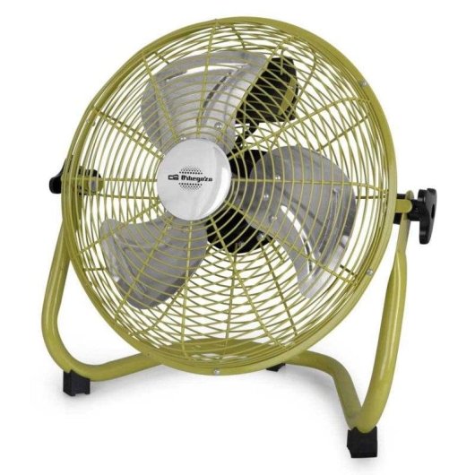 Ventoinha de Chão Industrial Orbegozo PW 1531 45W 30cm 3 Velocidades Proteção Anticapotamento