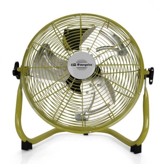 Ventoinha de Chão Industrial Orbegozo PW 1531 45W 30cm 3 Velocidades Proteção Anticapotamento