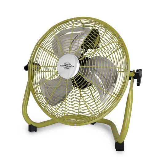 Ventoinha de Chão Industrial Orbegozo PW 1531 45W 30cm 3 Velocidades Proteção Anticapotamento