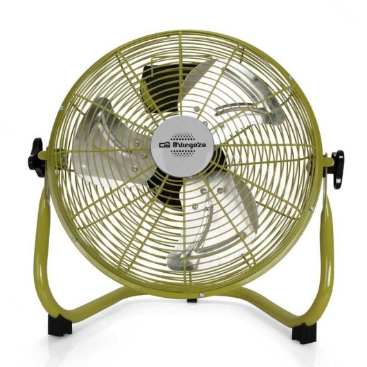 Ventoinha de Chão Industrial Orbegozo PW 1531 45W 30cm 3 Velocidades Proteção Anticapotamento
