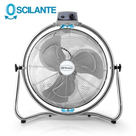 Orbegozo PWO 1952 Ventilador Industrial de Suelo 130W