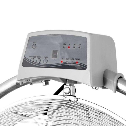 Ventoinha Industrial de Chão Orbegozo PWM 2147 120W 45cm 3 Velocidades Comando Oscilante