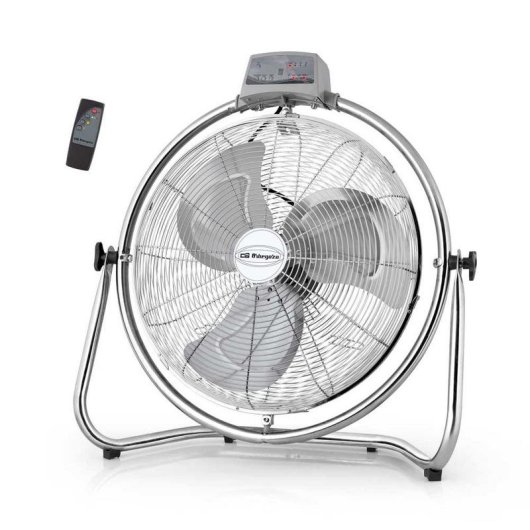 Ventoinha Industrial de Chão Orbegozo PWM 2147 120W 45cm 3 Velocidades Comando Oscilante