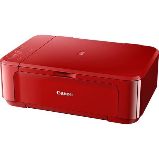 Canon Pixma MG3650S Multifunzione Colore Wifi Duplex Rosso