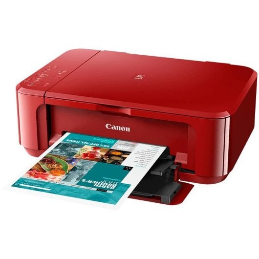 Canon Pixma MG3650S Multifunzione Colore Wifi Duplex Rosso