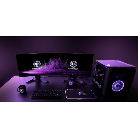 Millenium Machine 2 Mini FIZZ AMD Ryzen 9 3900X/64 GB/1TB+500GB SSD/RTX2080 SUPER