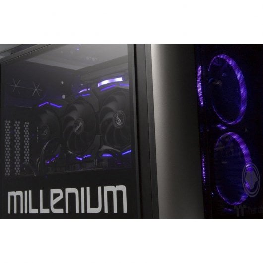 Millenium Machine 2 Mini FIORA AMD Ryzen 7 3700X/16 GB/1TB+500GB SSD/RTX2070