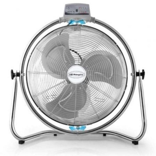 Ventilatore da Pavimento Industriale Orbegozo PWM 2232 45W 30cm 3 Velocità Telecomando Timer