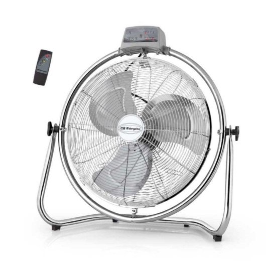 Ventilatore da Pavimento Industriale Orbegozo PWM 2232 45W 30cm 3 Velocità Telecomando Timer