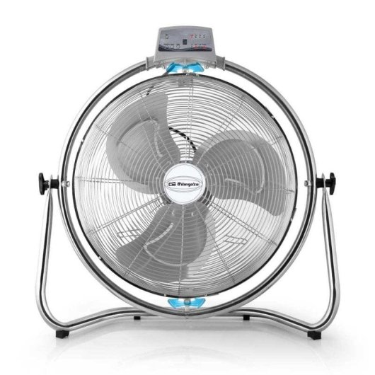 Ventilatore da Pavimento Industriale Orbegozo PWM 2232 45W 30cm 3 Velocità Telecomando Timer