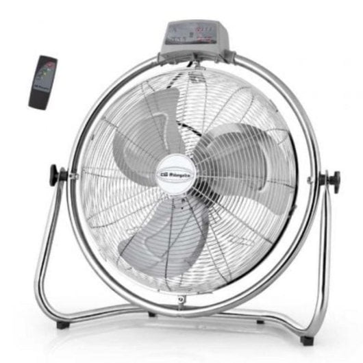 Ventilatore da Pavimento Industriale Orbegozo PWM 2232 45W 30cm 3 Velocità Telecomando Timer