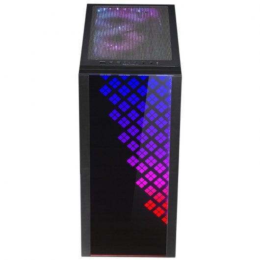 BitFenix Dawn TG Cristal Templado USB 3.0 ARGB Negro