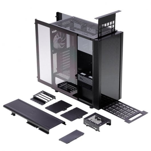 BitFenix Dawn TG Cristal Templado USB 3.0 ARGB Negro
