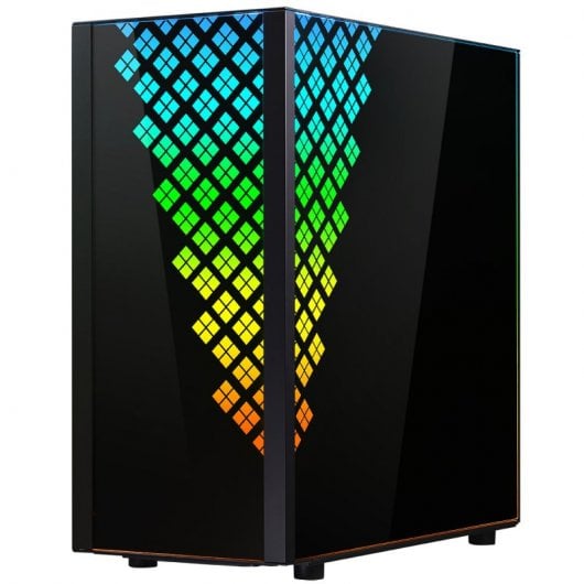 BitFenix Dawn TG Cristal Templado USB 3.0 ARGB Negro