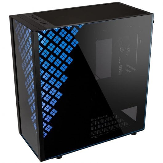 BitFenix Dawn TG Cristal Templado USB 3.0 ARGB Negro