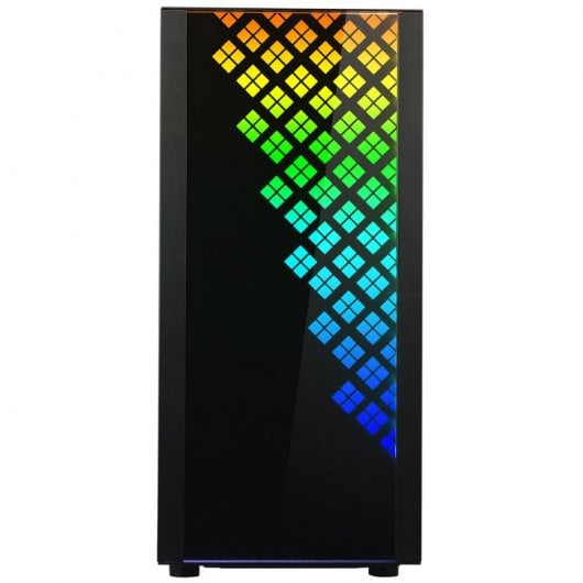 BitFenix Dawn TG Cristal Templado USB 3.0 ARGB Negro