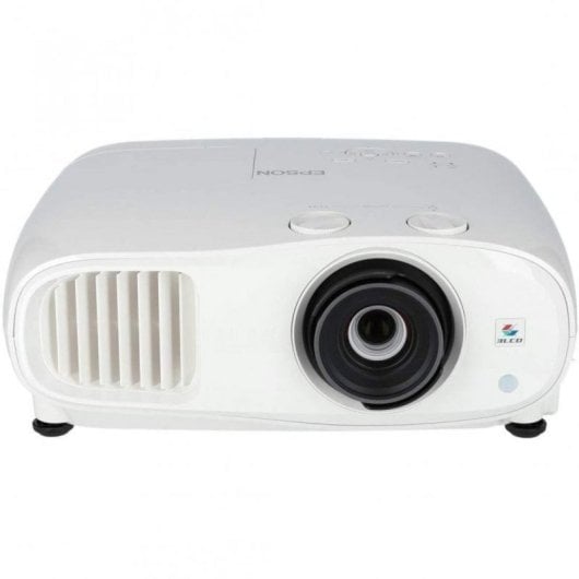 Projetor Epson EH-TW7000 4K UHD 3000 Lúmenes 500" Lâmpada 3LCD 3D Bluetooth