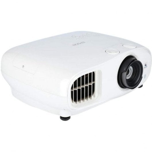 Projetor Epson EH-TW7000 4K UHD 3000 Lúmenes 500" Lâmpada 3LCD 3D Bluetooth