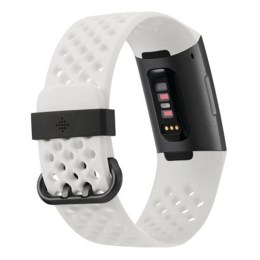 Fitbit Charge 3 Edición Especial Pulsera Actividad Grafito/Blanco