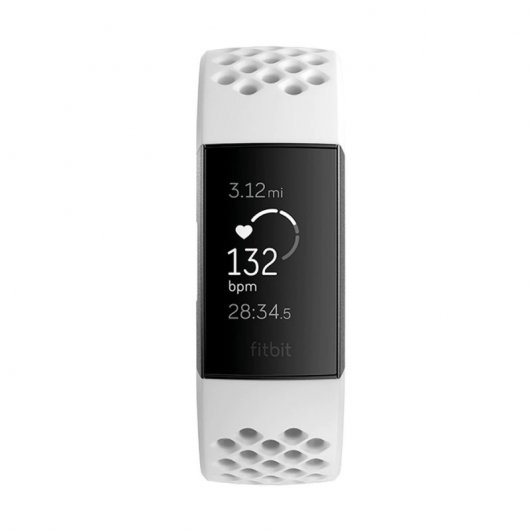 Fitbit Charge 3 Edición Especial Pulsera Actividad Grafito/Blanco