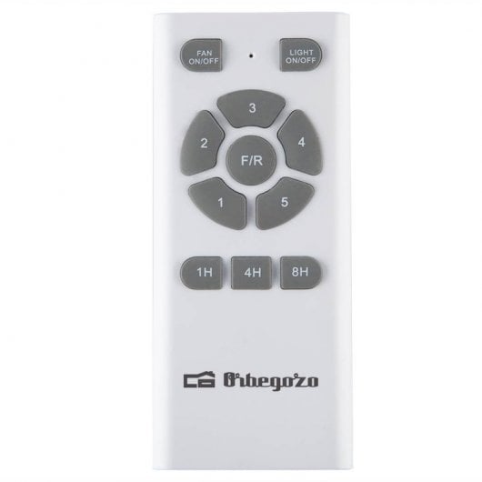 Orbegozo CP 100138 Ventilador de Techo con Luz LED