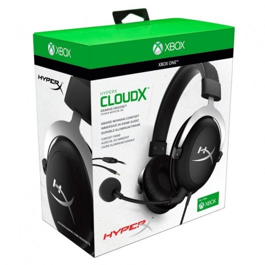 HyperX CloudX Auricular Gaming para Xbox