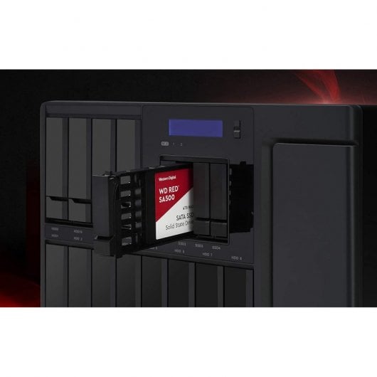 Western Digital Red SA500 2 TB 2.5" Serial ATA III 3D NAND