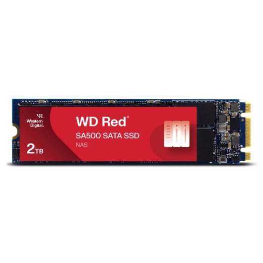 Disco Rigido Sandisk WD Red SA500 2TB SSD M.2 2280 SATA 6 Gbit/s