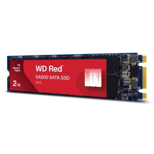 Disco Rigido Sandisk WD Red SA500 2TB SSD M.2 2280 SATA 6 Gbit/s