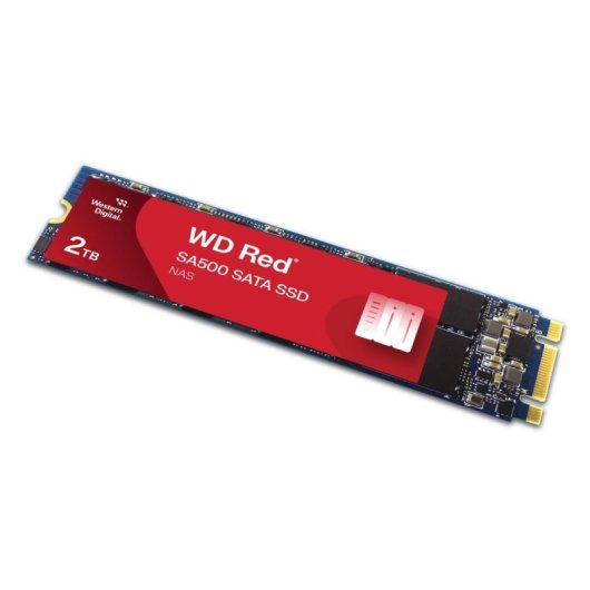Disco Rigido Sandisk WD Red SA500 2TB SSD M.2 2280 SATA 6 Gbit/s