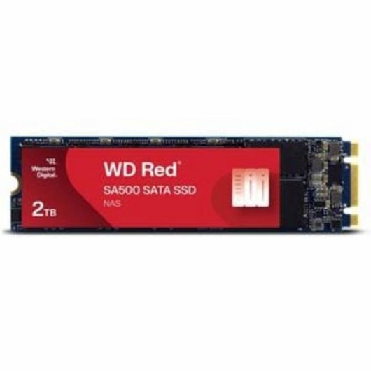 Disco Rigido Sandisk WD Red SA500 2TB SSD M.2 2280 SATA 6 Gbit/s