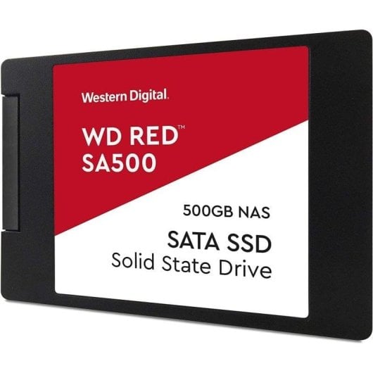 Disco SSD Sandisk WD Red SA500 NAS 500GB SATA 6 Gbit/s 2.5"
