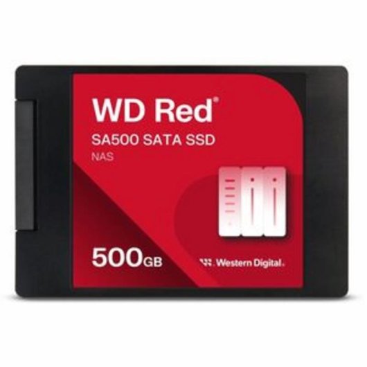 Disco SSD Sandisk WD Red SA500 NAS 500GB SATA 6 Gbit/s 2.5"