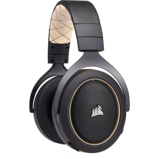 Corsair HS70 SE Wireless Headset Gaming Sem Fios 7.1 Preto/Creme