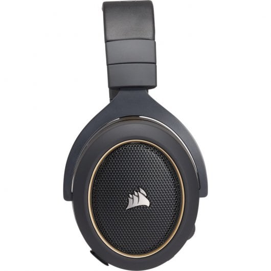 Corsair HS70 SE Wireless Headset Gaming Sem Fios 7.1 Preto/Creme