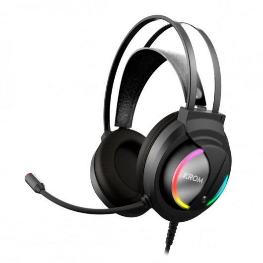 Krom Kritic Kit Gaming RGB Teclado + Auriculares + Ratón + Alfombrilla