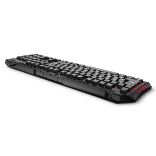 Krom Kyra Gaming-Tastatur mit Hintergrundbeleuchtung, Schwarz