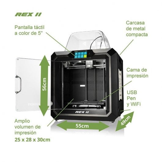 Bresser Rex II Impresora 3D