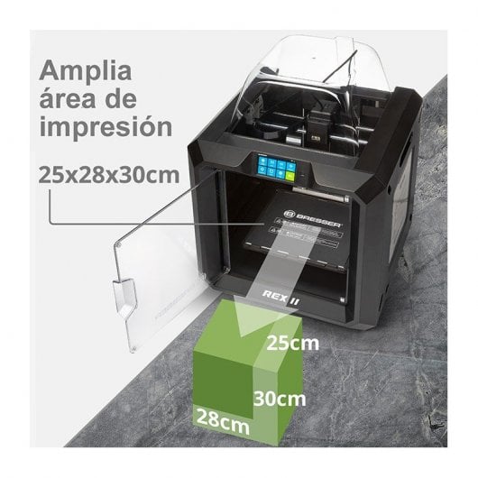 Bresser Rex II Impresora 3D