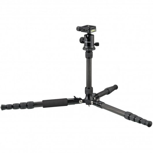 Bresser BR-2504X8C-B1 Trípode con Rótula de Bola