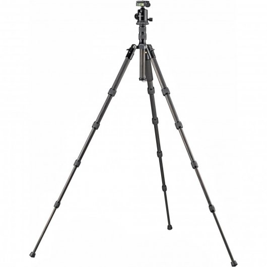Bresser BR-2504X8C-B1 Trípode con Rótula de Bola
