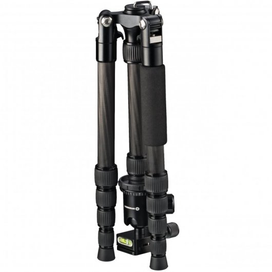 Bresser BR-2504X8C-B1 Trípode con Rótula de Bola