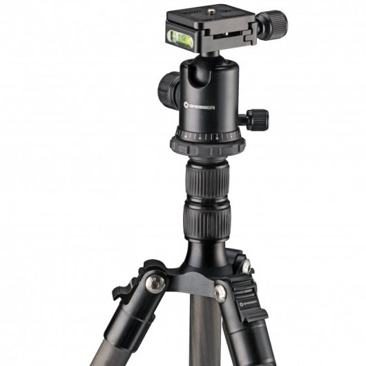 Bresser BR-2504X8C-B1 Trípode con Rótula de Bola