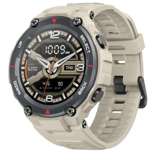 Amazfit T-Rex Reloj Smartwatch Caqui